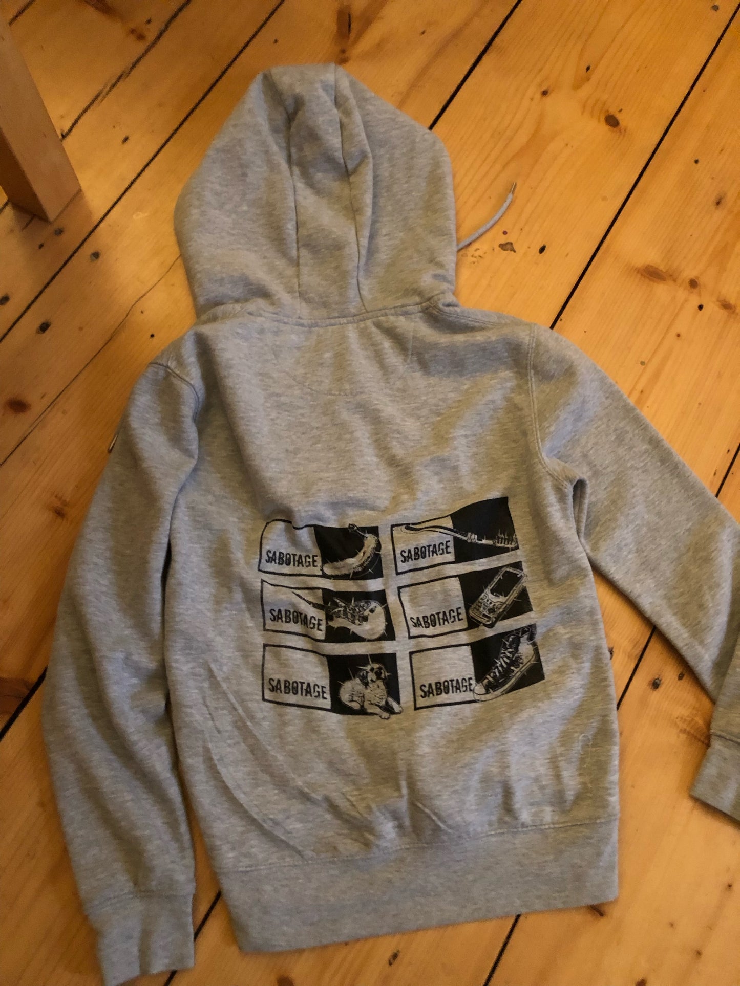 SABOTAGE HOODIE