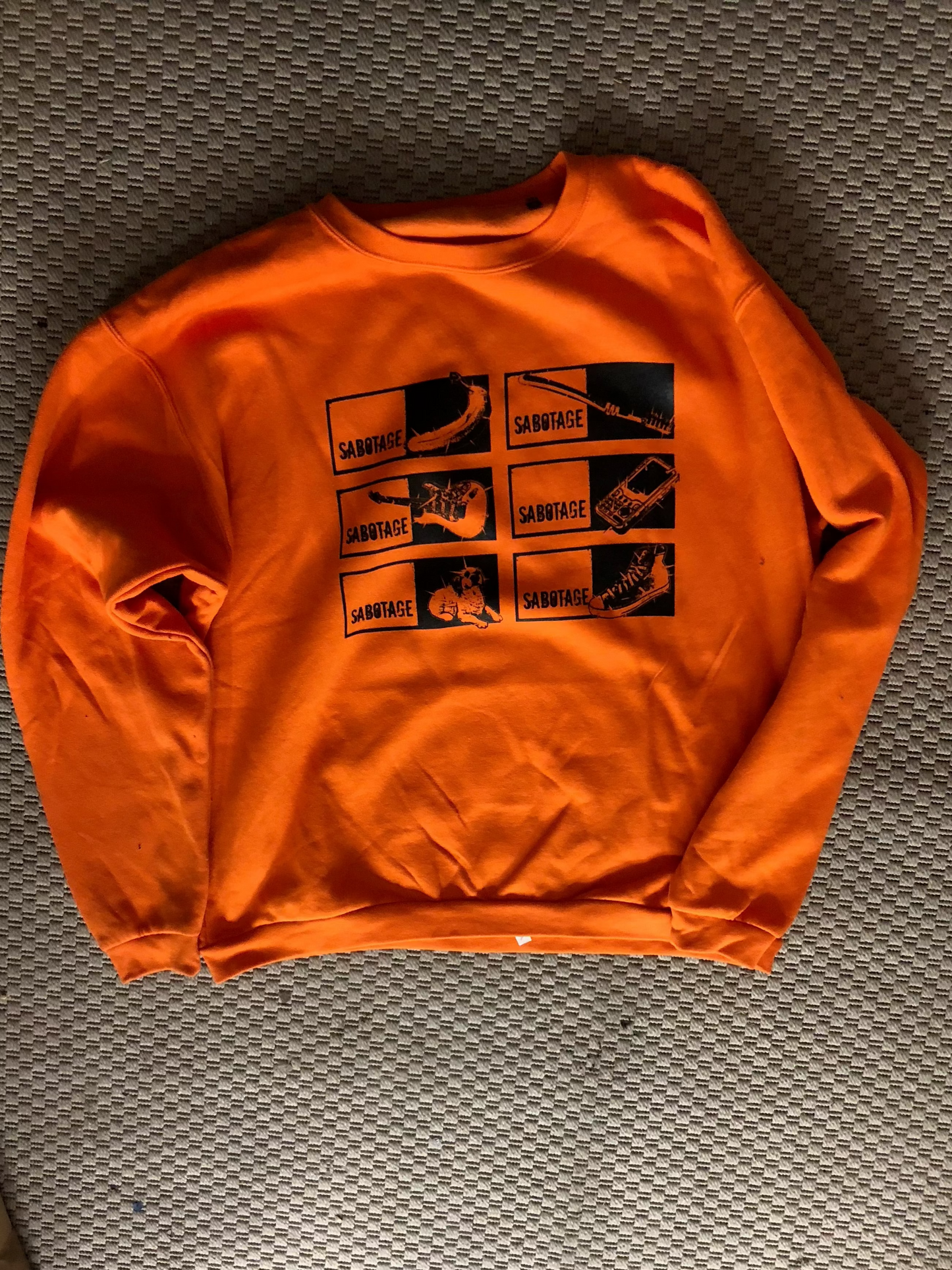 SABOTAGE SWEATSHIRT