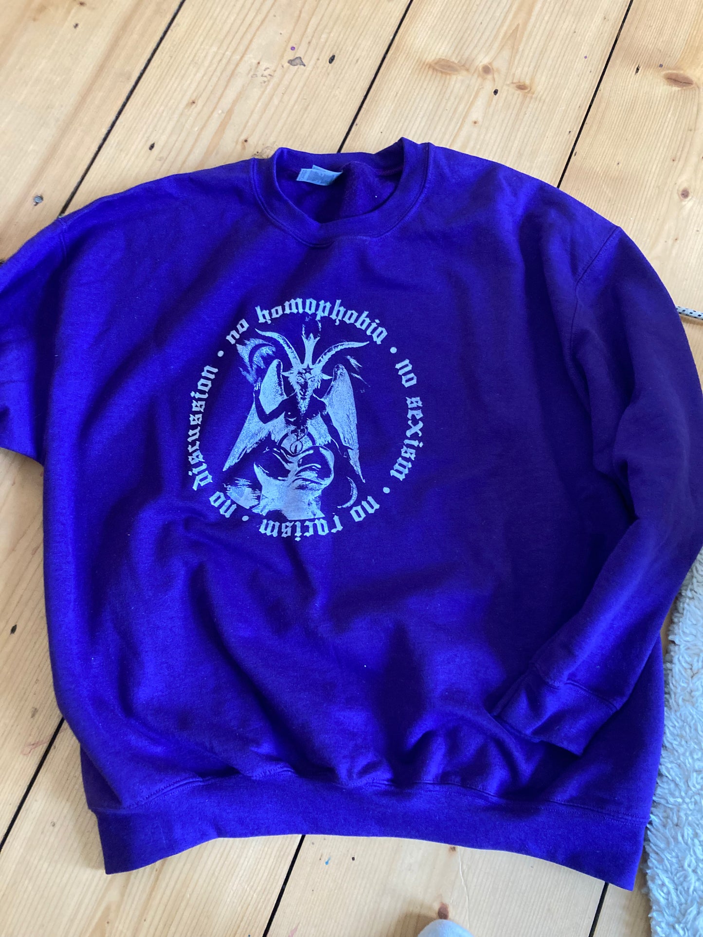 No Homophobia Sweater