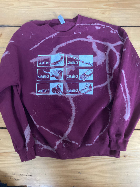 SABOTAGE SWEATSHIRT