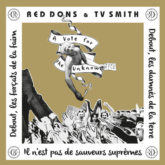 RED DONS & TV SMITH - A Vote For The Unknown 7"