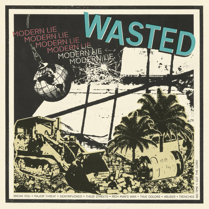 WASTED – MODERN LIE TAPE