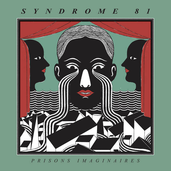 SYNDROME 81 – PRISONS IMAGINAIRES LP - COLORED VINYL