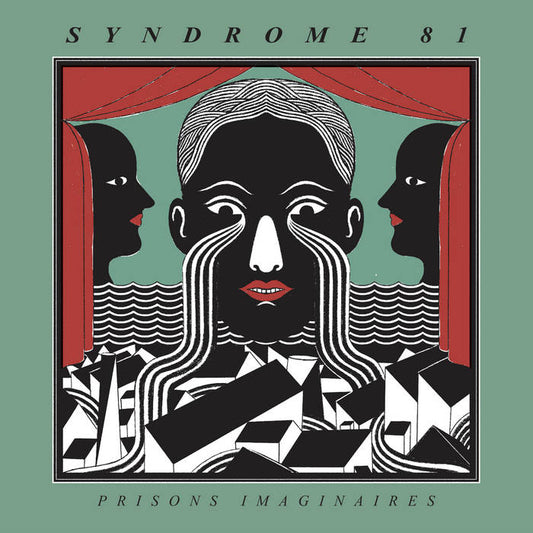 SYNDROME 81 – PRISONS IMAGINAIRES LP - BLACK VINYL