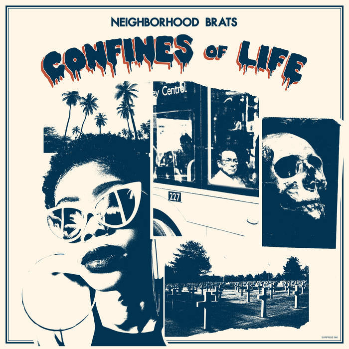 NEIGHBORHOOD BRATS –  CLAW MARKS LP