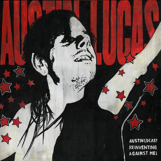 AUSTIN LUCAS - REINVENTING AGAINST ME! CD