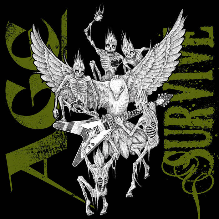 AGE – SURVIVE 7''