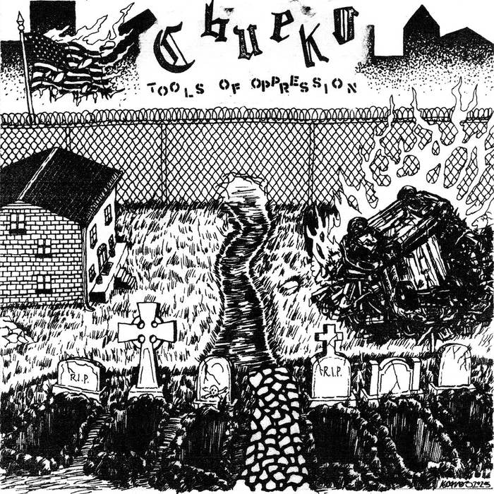 CHUEKO - TOOLS OF OPPRESSION E.P.