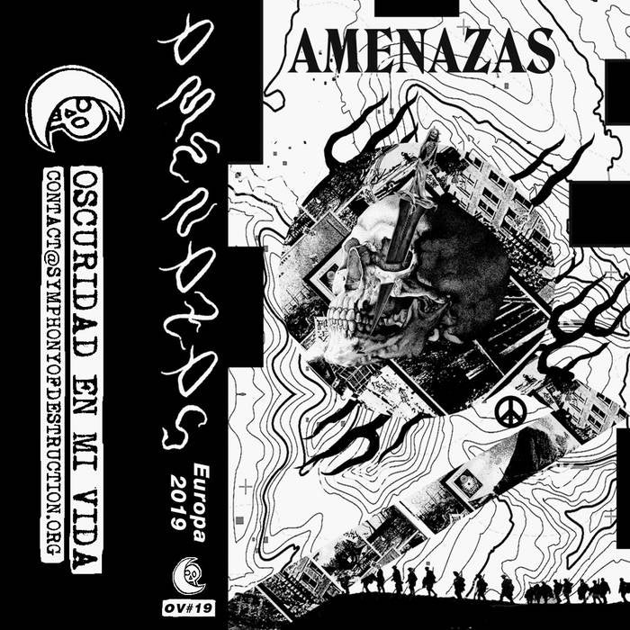 AMENAZAS – EUROPA 2019 DISCOGRAPHY TAPE