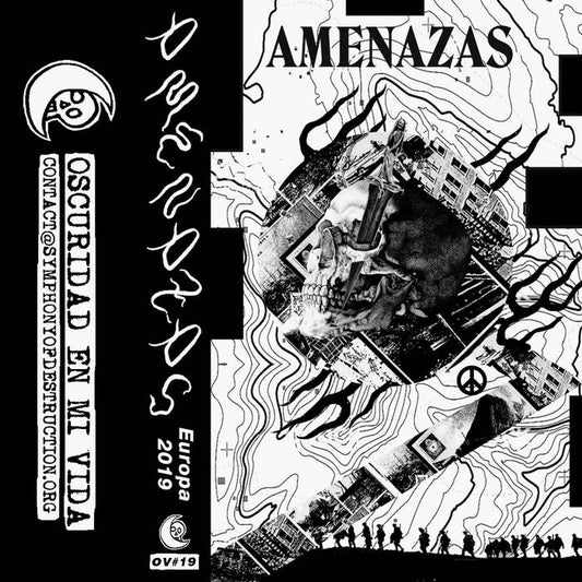 AMENAZAS – EUROPA 2019 DISCOGRAPHY TAPE