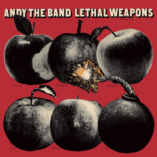 ANDY THE BAND – LETHAL WEAPON LP