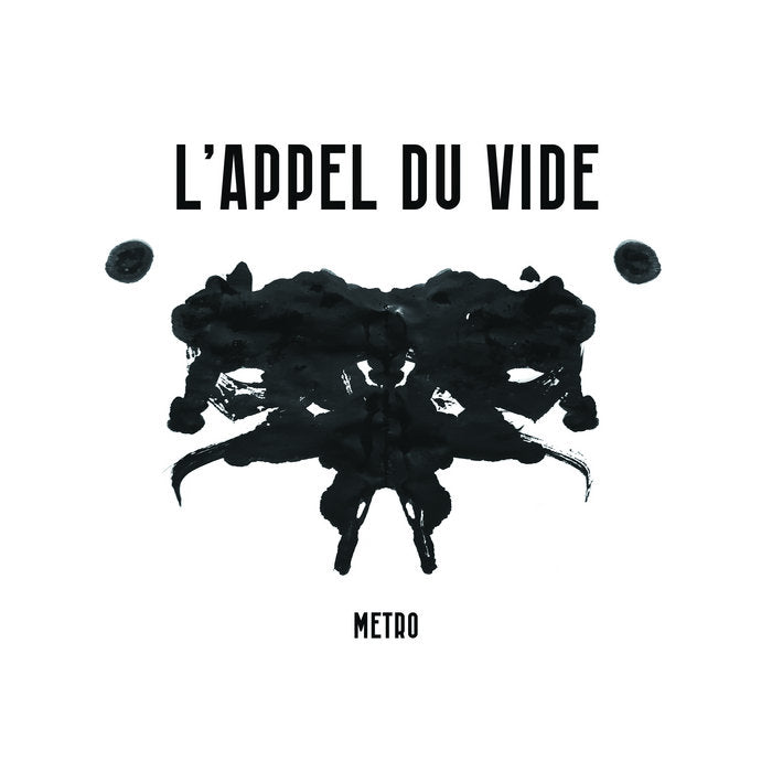 L'APPEL DU VIDE - METRO LP  REGULAR EDITION