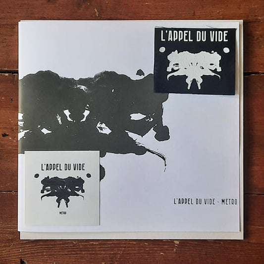 L'APPEL DU VIDE - METRO LP  RISOPRINT VERSION