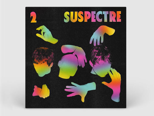 SUSPECTRE - 2 LP LIMITED VERSION