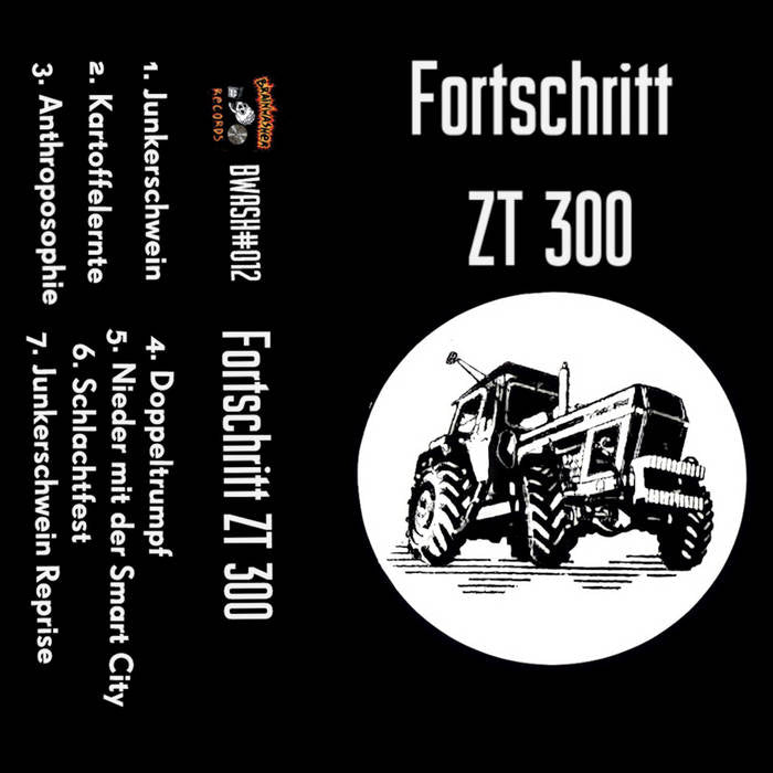 FORTSCHRITT ZT 300 - TAPE