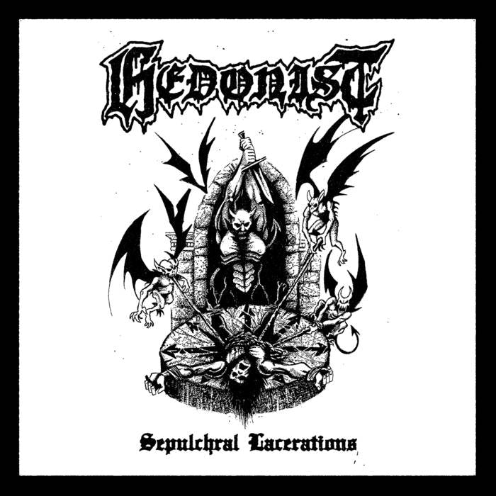 HEDONIST - SEPULCHRAL LACERATIONS LP