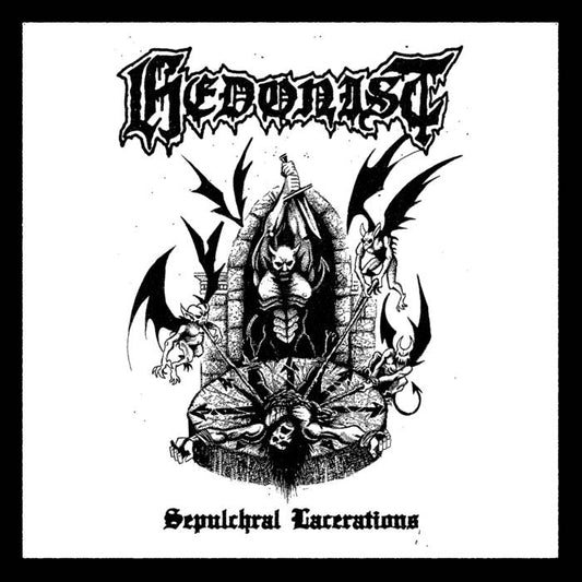 HEDONIST - SEPULCHRAL LACERATIONS LP