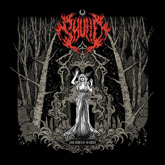 SKULLED - THE PORTAL IS OPEN LP (GREY MARBLED VINYL)