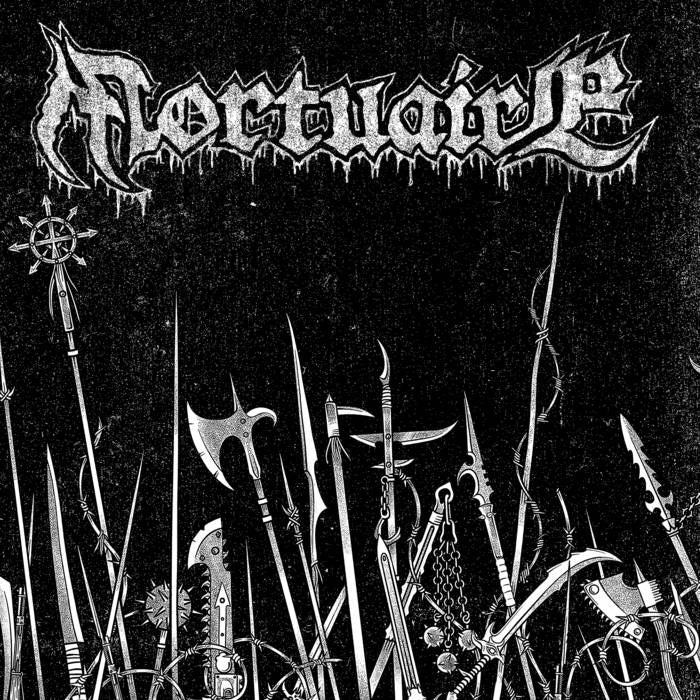 MORTUAIRE - S/T LP