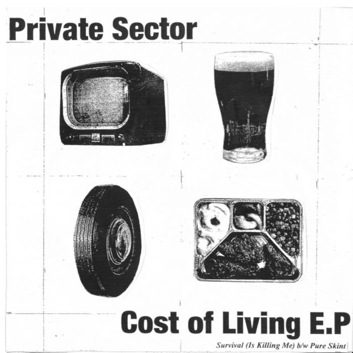 PRIVATE SECTOR – COST OF LIVING 7''