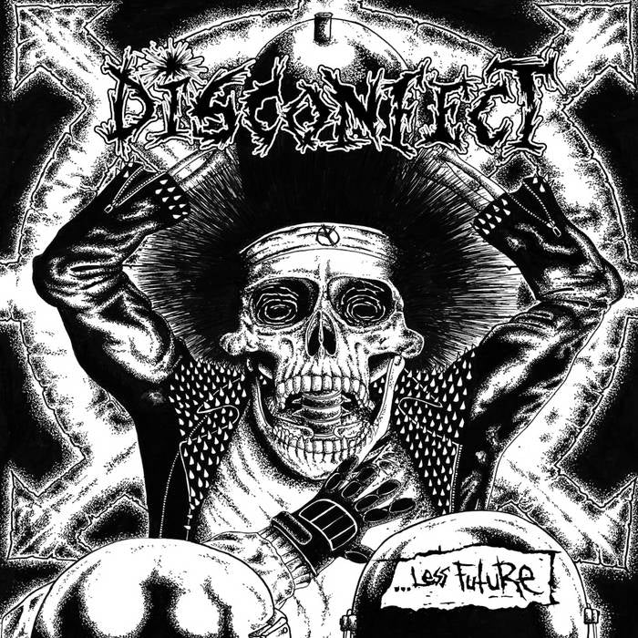 DISCONFECT - .. LESS FUTURE LP