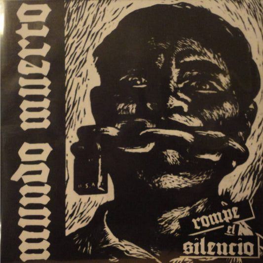 MUNDO MUERTO: ROMPE EL SILENCIO 7''