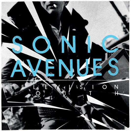 SONIC AVENUES - TELEVISION YOUTH LP LIMITED EDITION