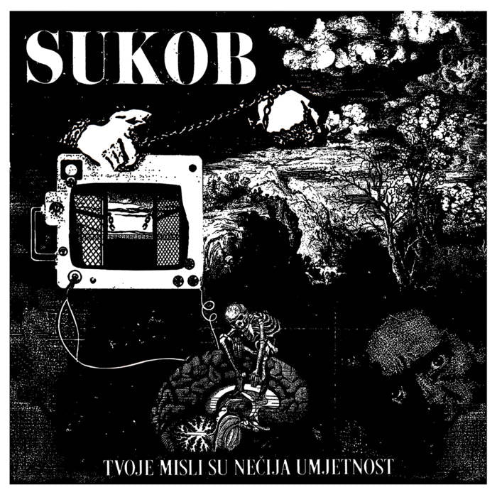 SUKOB - TVOJE MISLI SU NECIJA UMIENOST LP