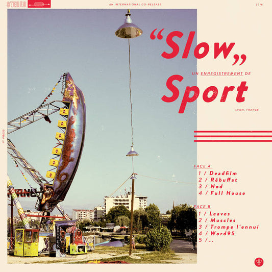 SPORT - SLOW LP