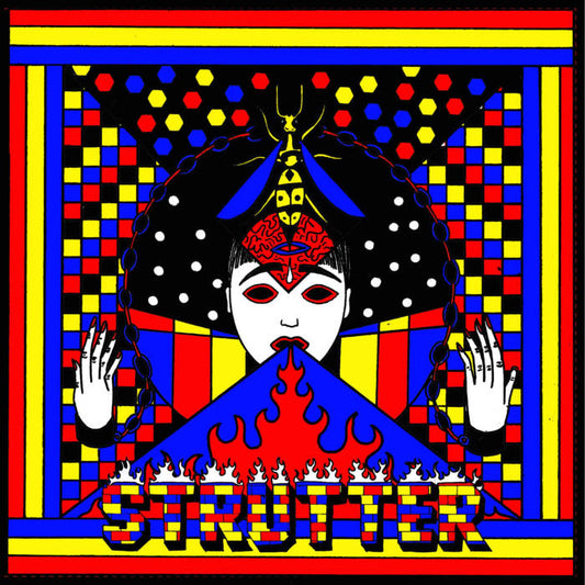 STRUTTER - S/T 7''