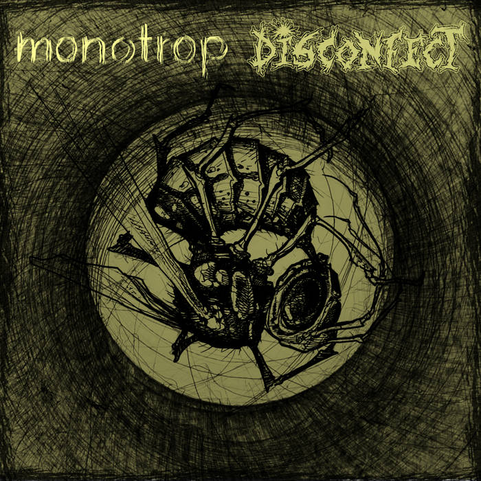 DISCONFECT / MONOTROP - SPLIT 7''
