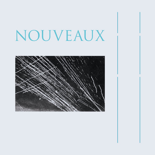 NOUVEAUX – S/T LP - RISOPRINT