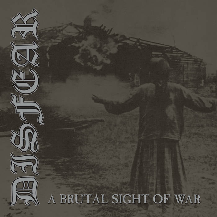 DISFEAR - A BRUTAL SIGHT OF WAR LP