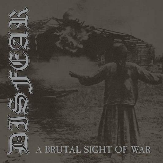 DISFEAR - A BRUTAL SIGHT OF WAR LP