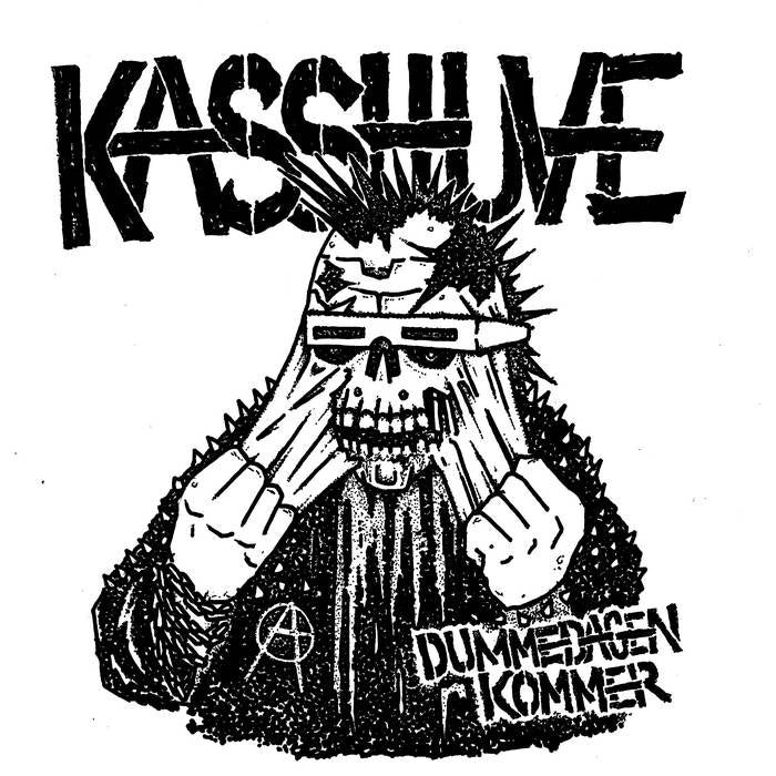 KASSHUVE - DUMMEDAGEN KUMMER LP