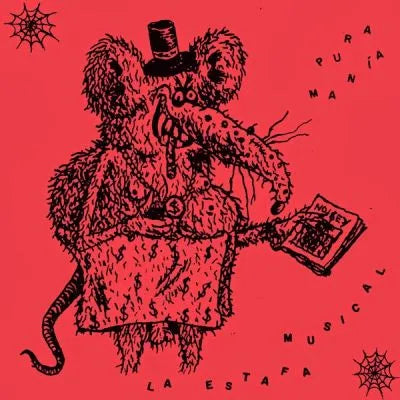 PURA MANIA – LA ESTAFA MUSICAL 7''