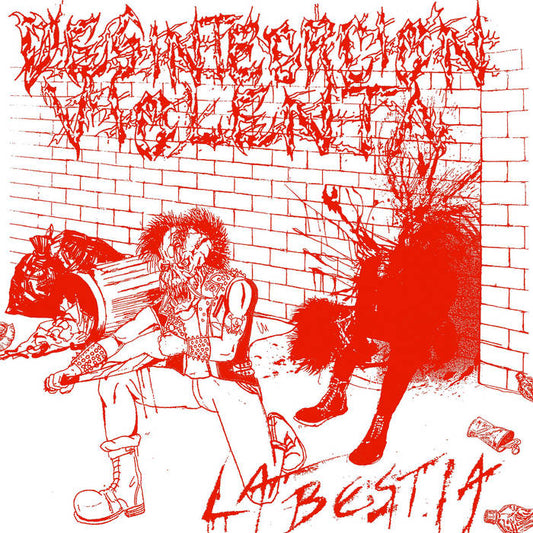 DESINTEGRACIÓN VIOLENTA - LA BESTIA 7"