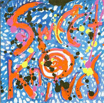 SWEET KNIVES – BURNT SIENA BLUES 7““