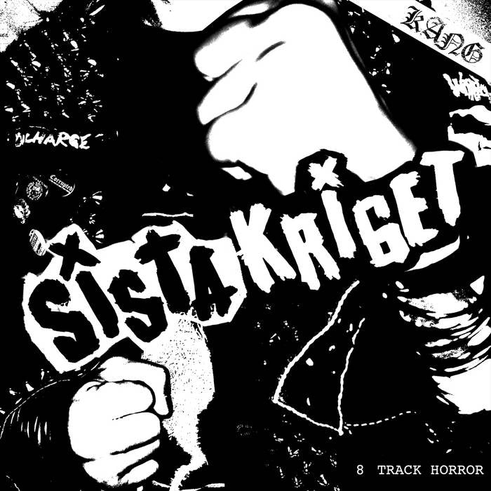 SISTA KRIGET – 8 TRACK HORROR 7''