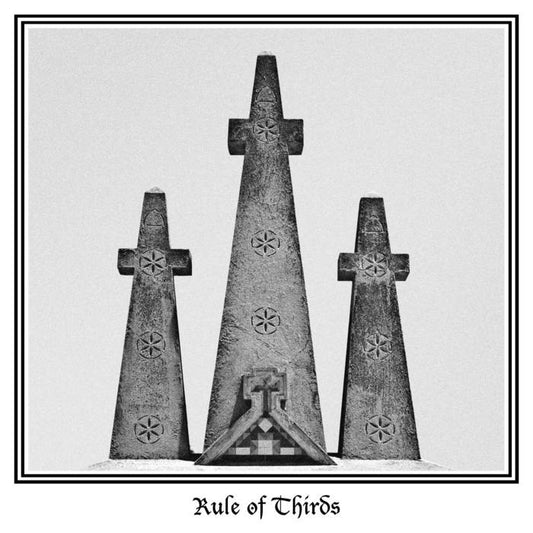 RULE OF THIRDS - S/T TAPE