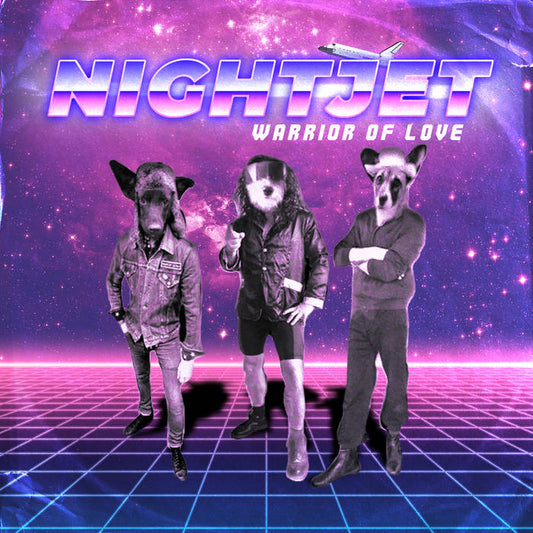 NIGHTJET – WARRIOR OF LOVE 7''