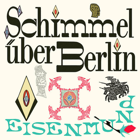 SCHIMMEL ÜBER BERLIN - EISENMUND LP
