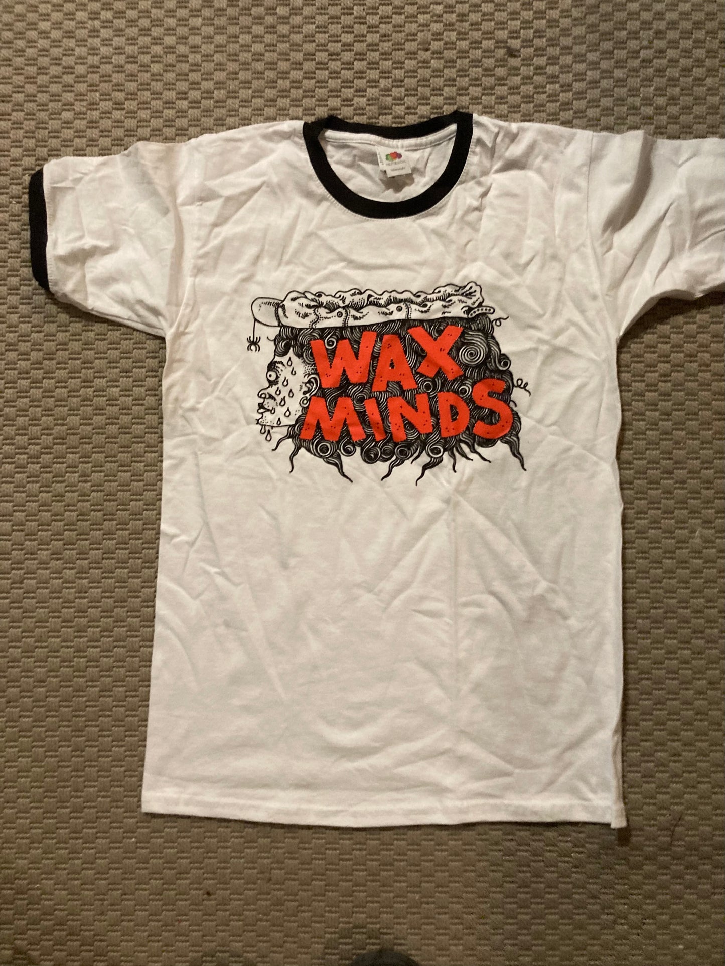 WAX MINDS - LOGO RINGER SHIRT