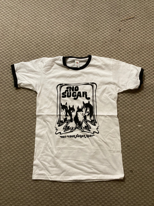 NO SUGAR - LOGO RINGER SHIRT
