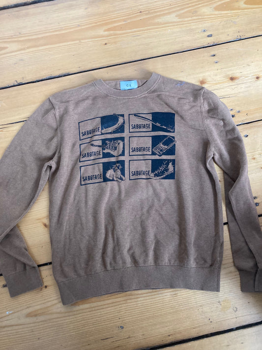 Sabotage Sweater Size L