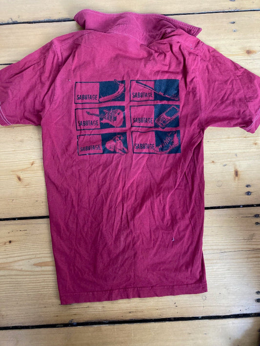 Sabotage Polo Shirt Size M