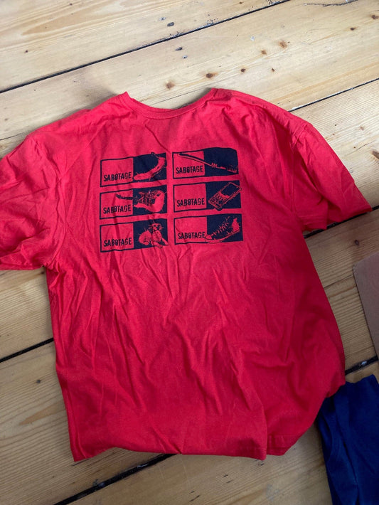 Sabotage Red Shirt