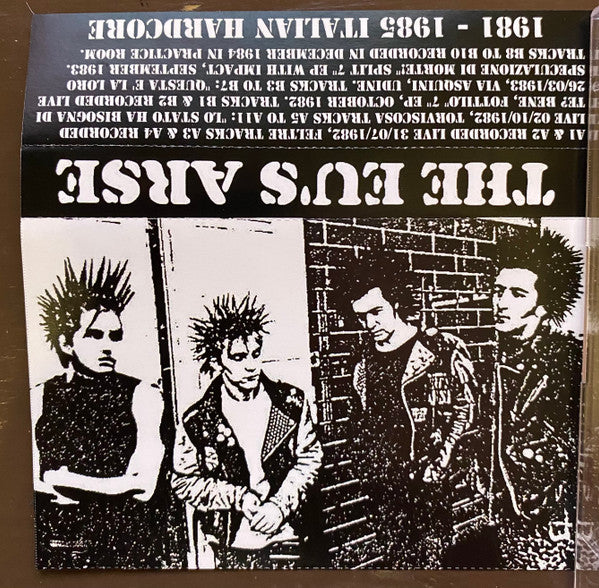 THE EU'S ARSE - 1981/1985 TAPE