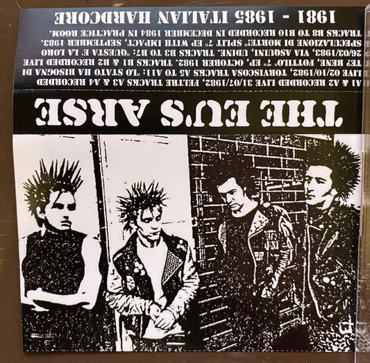 THE EU'S ARSE - 1981/1985 TAPE