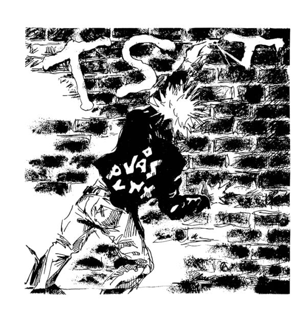 T.S.T. – VAS PUNX  7''